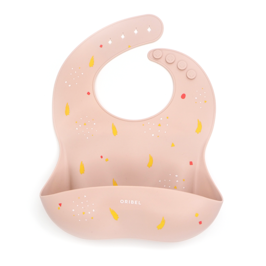 Mushie Silicone Baby Bib