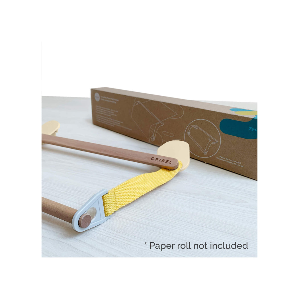 Paper Roll Holder - Cream