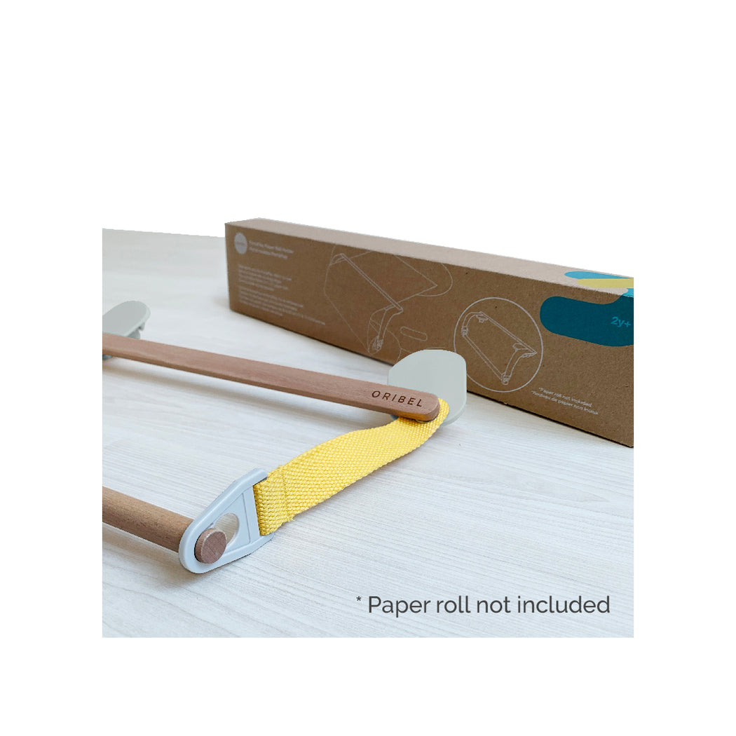 Paper Roll Holder - Grey