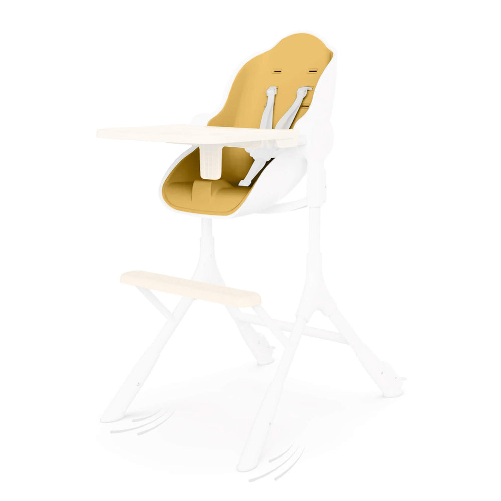 Cocoon Z High Chair Seat Pad Lemonade Yellow Oribel