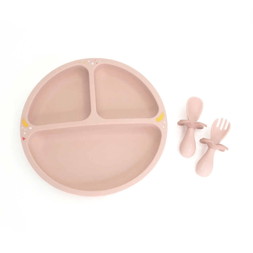 Silicone Baby Bowl + Spoon – SiLiBabe